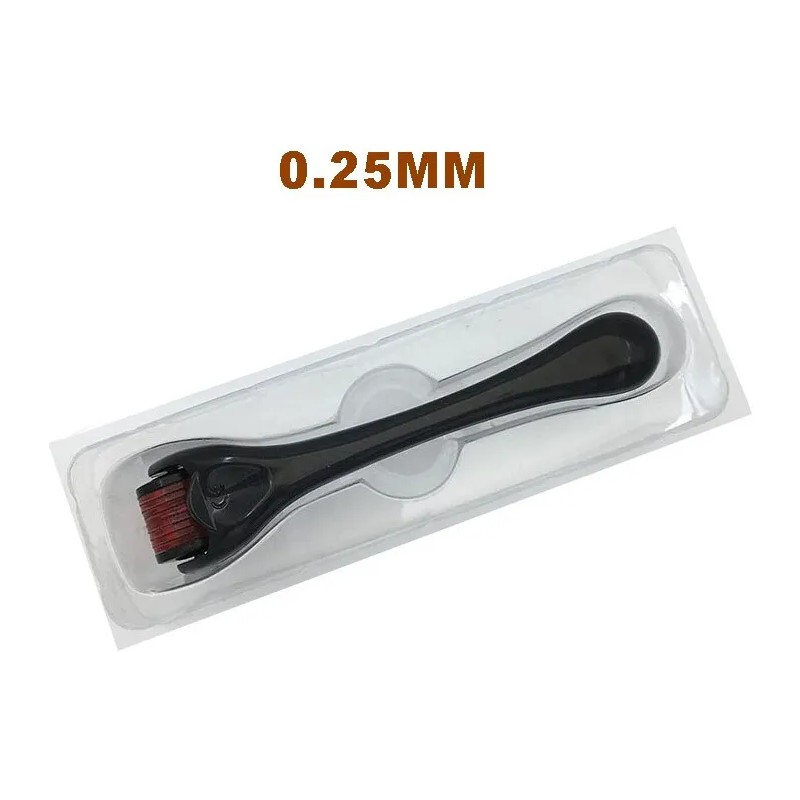 Rollo Micro Needle 540 Roller Para Crecimiento De Barba Para