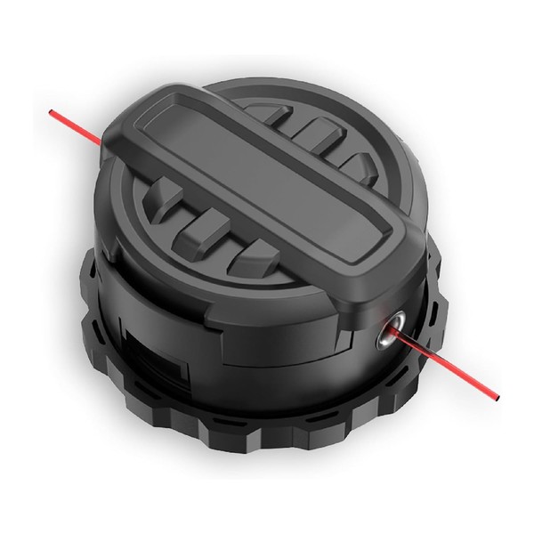 Evenlinkics DWO1DT995 Trimmer Head，Replacement Head with 0.080" 20Ft Line，Compatible with