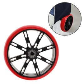 DIYEAH 2 Stück Radzubehör, Korbzubehör, Ersatz für Korbrad, Einkaufswagenräder, Einkaufswagen, Einkaufswagen, Ersatz der Räder des Einkaufswagens, Edelstahl