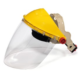 JSP Shape Visor Polycarbonate Clear Lens no coating-visor only (4SHA20C)