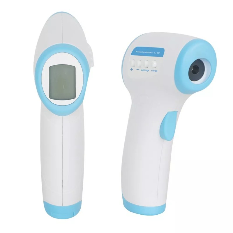 Blooshark Non Contact Digital Thermometer. Contact Less Temperature Meter For