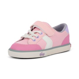 See Kai Run - Connor Sneaker for Toddlers, Bubblegum Pink, 10