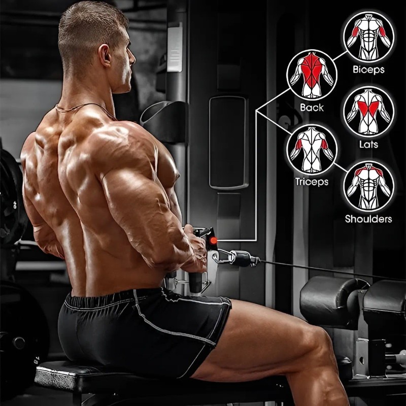 Agarre Polea Millerda Acero Inoxidable Forma V Antideslizante