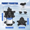 ECO-WORTHY RV Water Pump 12Volt 3.5GPM 50PSI 12V Fresh Diaphragm