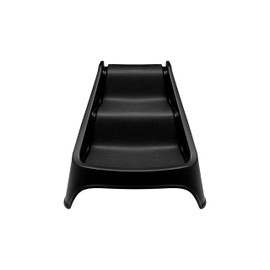 Litter-Robot 4 Ramp by Whisker, Black - Cat Ramp for Litter Box, Custom Fit for Litter-Robot 4, Non-Slip Rubber Feet, Suitable for Small & Elderly Cats, Made in The USA