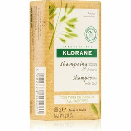 Klorane Shampoo Solide a L'Avoine, 80gr