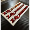 Generic Set of (3) Gel-Coated 7.3L Badge Name Plate Logo