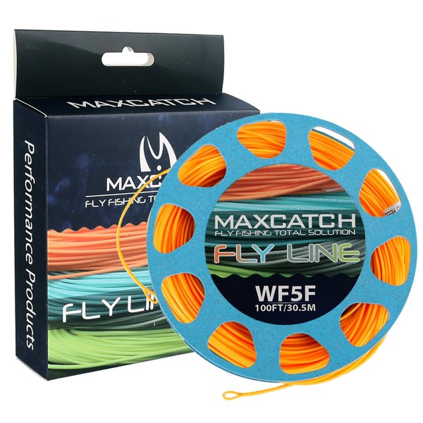 Maxcatch ECO Floating Fly Fishing Line Weight Forward Design with