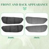 VKGUG 2PCS Door Panel Cover Compatible with Ford Escape 2001-2007