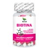 NATSA Biotina con Colágeno y Ácido Hialurónico 100 Cápsulas