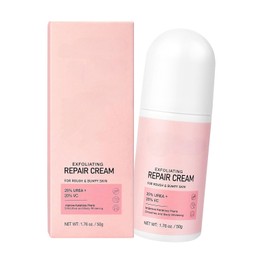 Strawberry Skin Treatment,Skin Exfoliating Repair Cream with 20% Vitamin C and 25% Urea,Strawberry Legs Treatment Rough Bumpy Skin Body Lotion Moisturizing Cream,Chicken Skin Care Cream