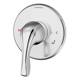 Symmons 9600-PLR-B-TRM Origins Shower Valve Trim in Polished Chrome (Valve Not Included)