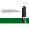 Voice Control Smart TV Remote Replacement for BLAUPUNKT, SANSUI, ORCA,