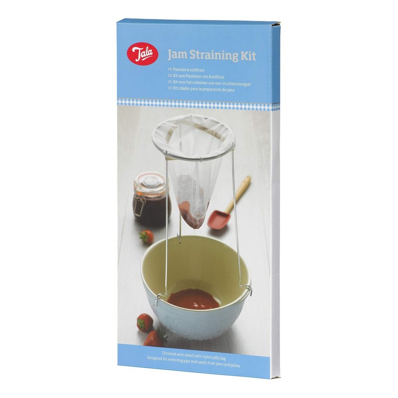 Tala Jam Straining Set, Black, Regular