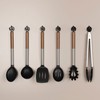 요리즐 Copper Temptation Kitchen Tool Cooking Utensil Set 7-Piece with