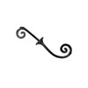 Imperial Mailbox Systems S Scroll (Grey)