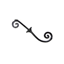 Imperial Mailbox Systems S Scroll (Grey)