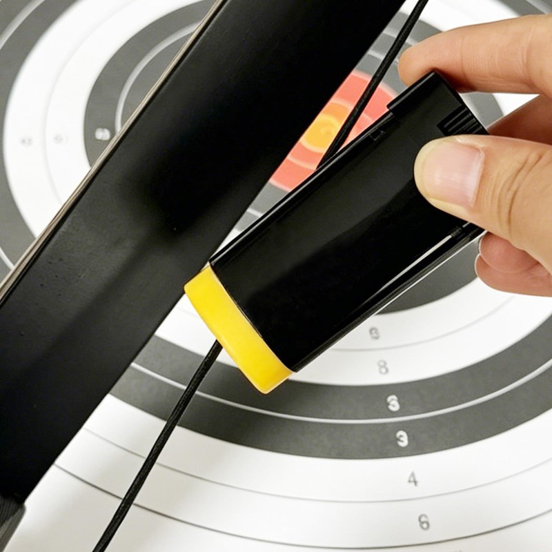 - QI HUO JU - Archery Bowstring Wax Protective Waterproof