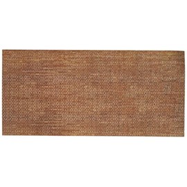 Noch 57550 Carton Wall Red Brick Landscape Modelling