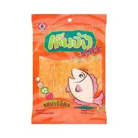 Ladybird Brand BBQ Fish Fillet Snack 42.5g
