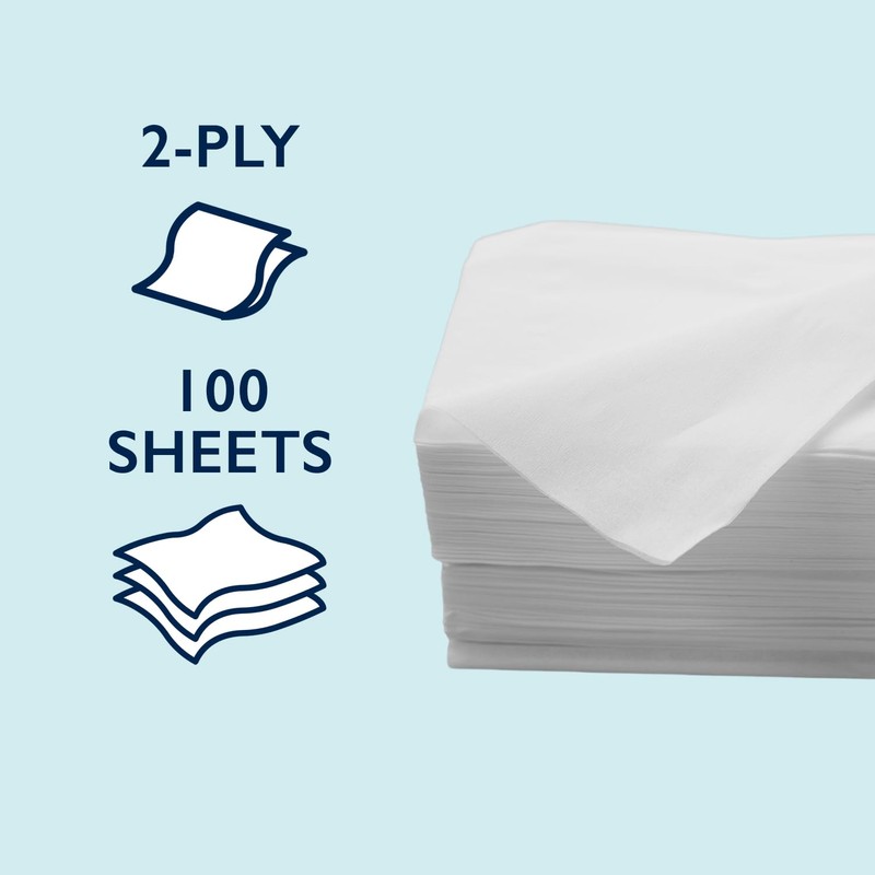 Morcon Valay Facial Tissue Paper | Soft, Absorbent Hand and
