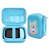 GlobalCrown Hard Storage Case for kids Instant digital camera,Childrens Camera