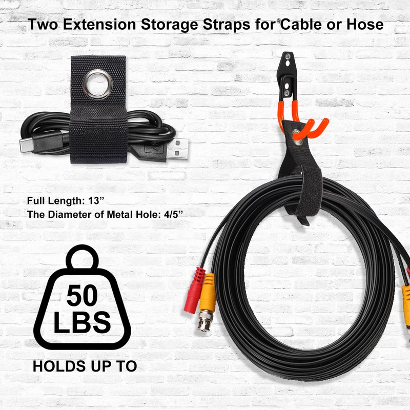 ZexHok Garage Hook Heavy Duty Wall Storage Hangers, 32 Pack
