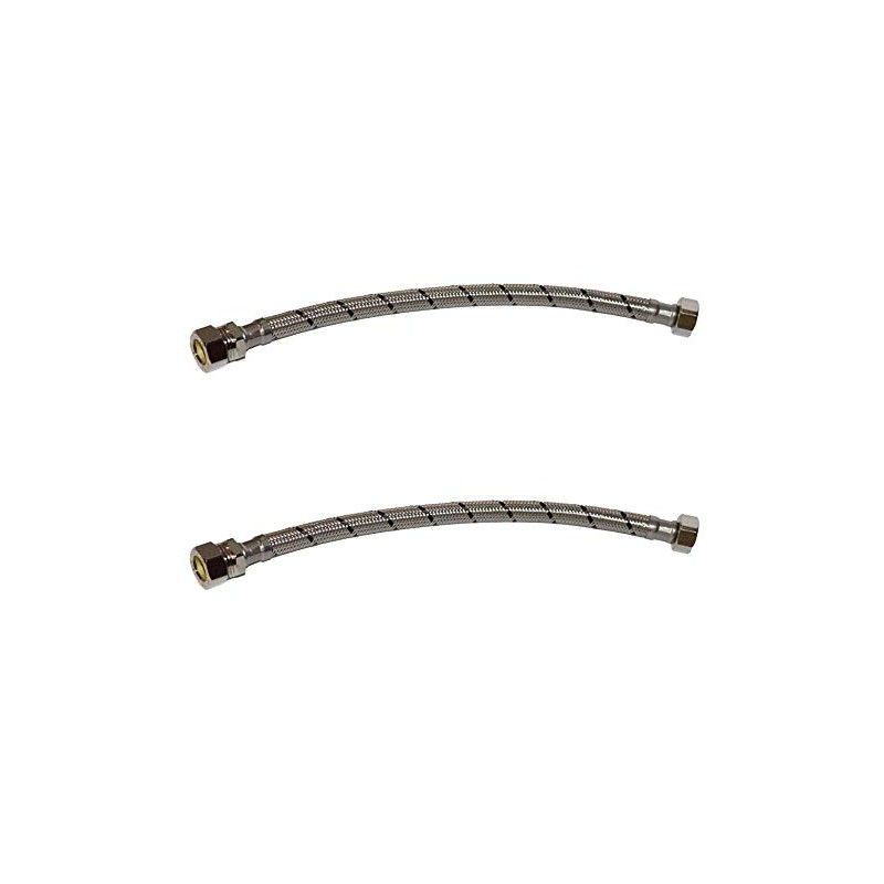 Aumix x2 (Pair) 15mm x ½” inch BSP 9mm Bore