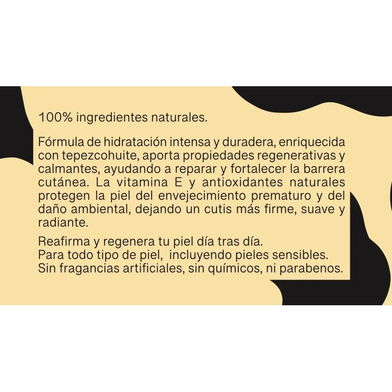 Bovin Manteca Bovina Con Tepezcohuite 100 Organica 100grs