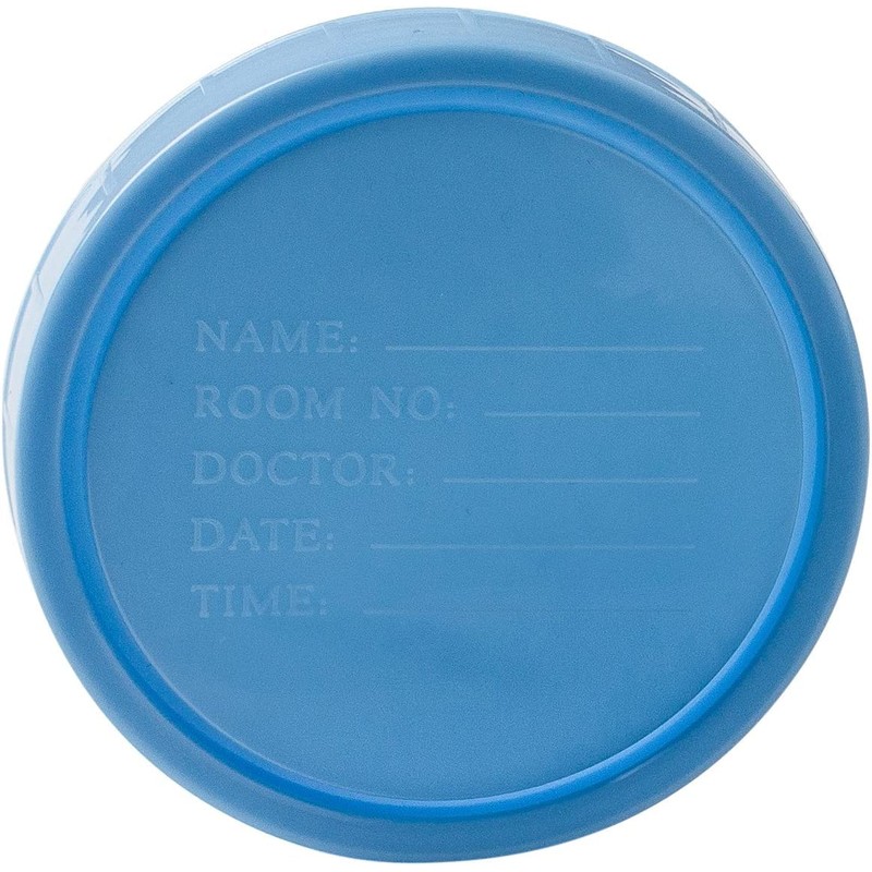 Specimen Cups with Leak Proof Screw on Lids - 4oz