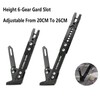 Universal Motorcycle Kickstand Adjustable Foot Side Support Parking Kickstand for