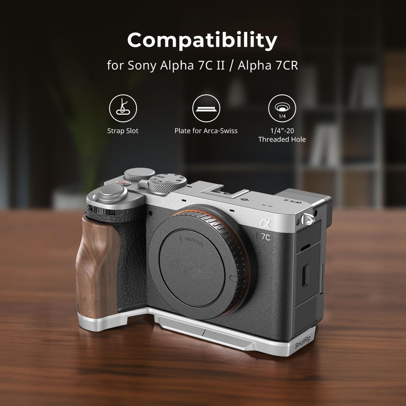 SMALLRIG A7C II / A7CR Handle L Shaped Handle for