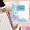 Cool Floral Card Organizer Book- Remember Special Days, Greeting Card
