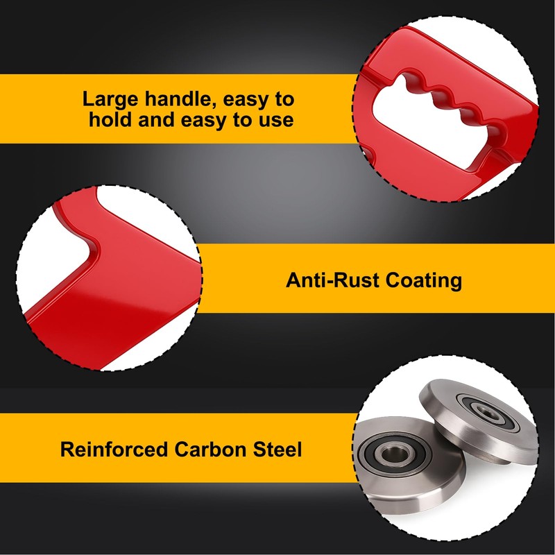 LIHAISHENG Compact 9" Metal Sheet Cutter Tool – Handheld Nibbler
