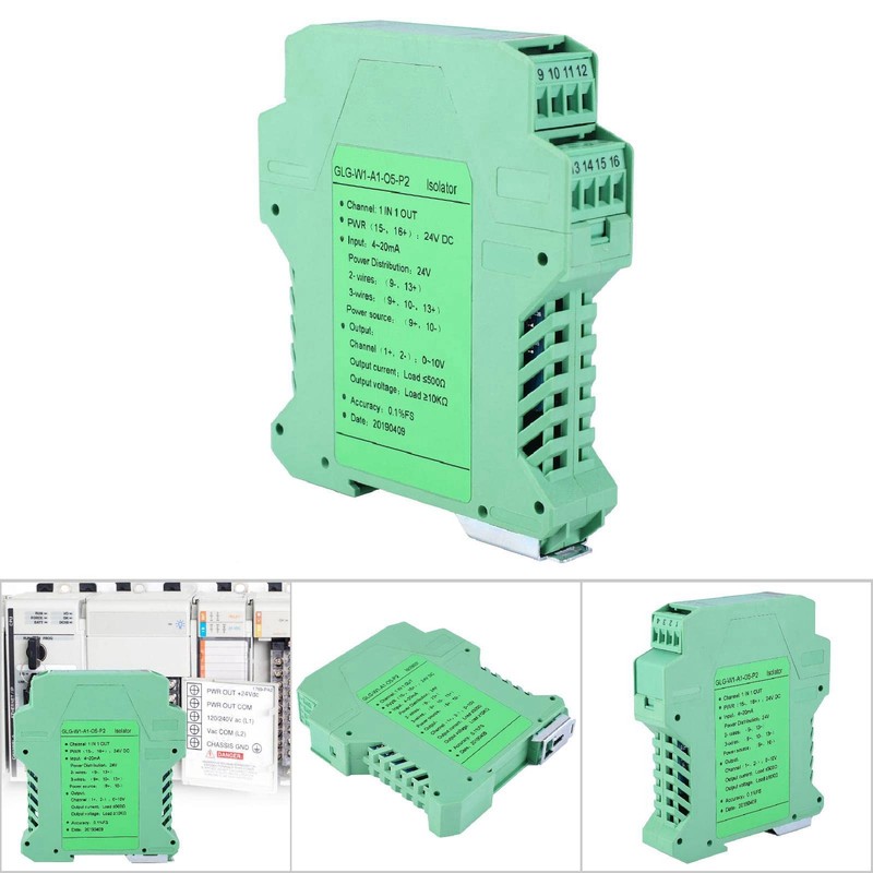 GLG DC 24V DC Power Signal 4-20MA to 0-10V Signal