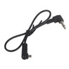 3.5mm to Male Flash PC Sync Cable with Screw Lock,