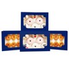 Gcardist Auto-pop Up Deep Blue 30.5x20.3x6.4cm 12Pcs Cookie Box with