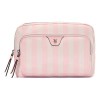 Cosmetiquera/ Neceser 4 En 1 Victoria´s Secret Color Rosa rayas