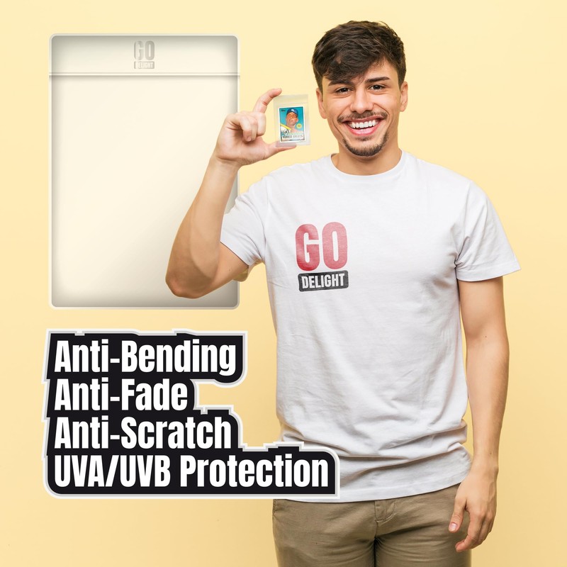 Semi Rigid Card Holders for PSA, SGC, BGS, CSG Grading