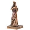 Veronese Miniature Figurine Greek Goddess Hera - Painted with Bronze