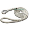3 Strand Mooring Pendant 100% Nylon Rope 5/8 X 10