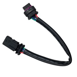 ALLLMOST TMAP Sensors & PNP Adapters 3.5 Bar N55 N54 N20 Compatible with E90 E92 E93 F10 F30 F32 F22 F23 F25 F36 F33 F80 F82 F83 F85 F86 Z4, Black
