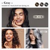 Dark Gray Microblading 3D Eyebrow Pencils Smudge-Proof Natural Brows