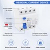 FI Circuit Breaker 40 A 30 mA 4 Pole, Fi