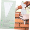 WOONEKY 20pcs Cement Sealer Bags for Grouting and Masonry Applications