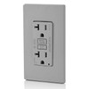 Leviton Dual-Function AFCI/GFCI Outlet, 20 Amp, Self Test, Tamper-Resistant with