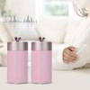 Mini Size Portable Wireless Rechargeable V5.0 Bluetooth Speaker (pink)