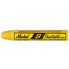 Markal 80221 B Paintstik Solid Paint Ambient Surface Marker, Yellow
