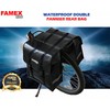 FAMEX RIDE® Double Pannier Bag Shopping Waterproof Bicycle Bicycle Cycle