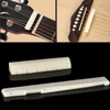 RAXLUPO 2 Piece Guitar Bridge Saddle Bone Saddle Set Guitar